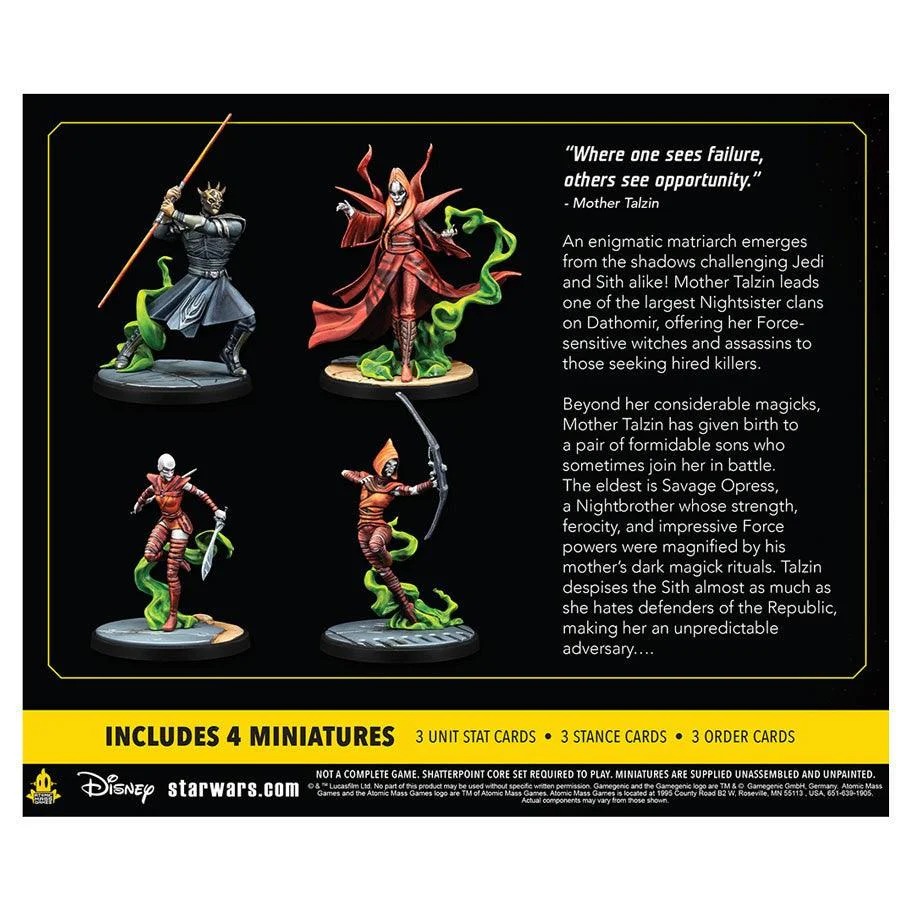 Star Wars: Shatterpoint - Witches of Dathomir Squad Pack - Image 2