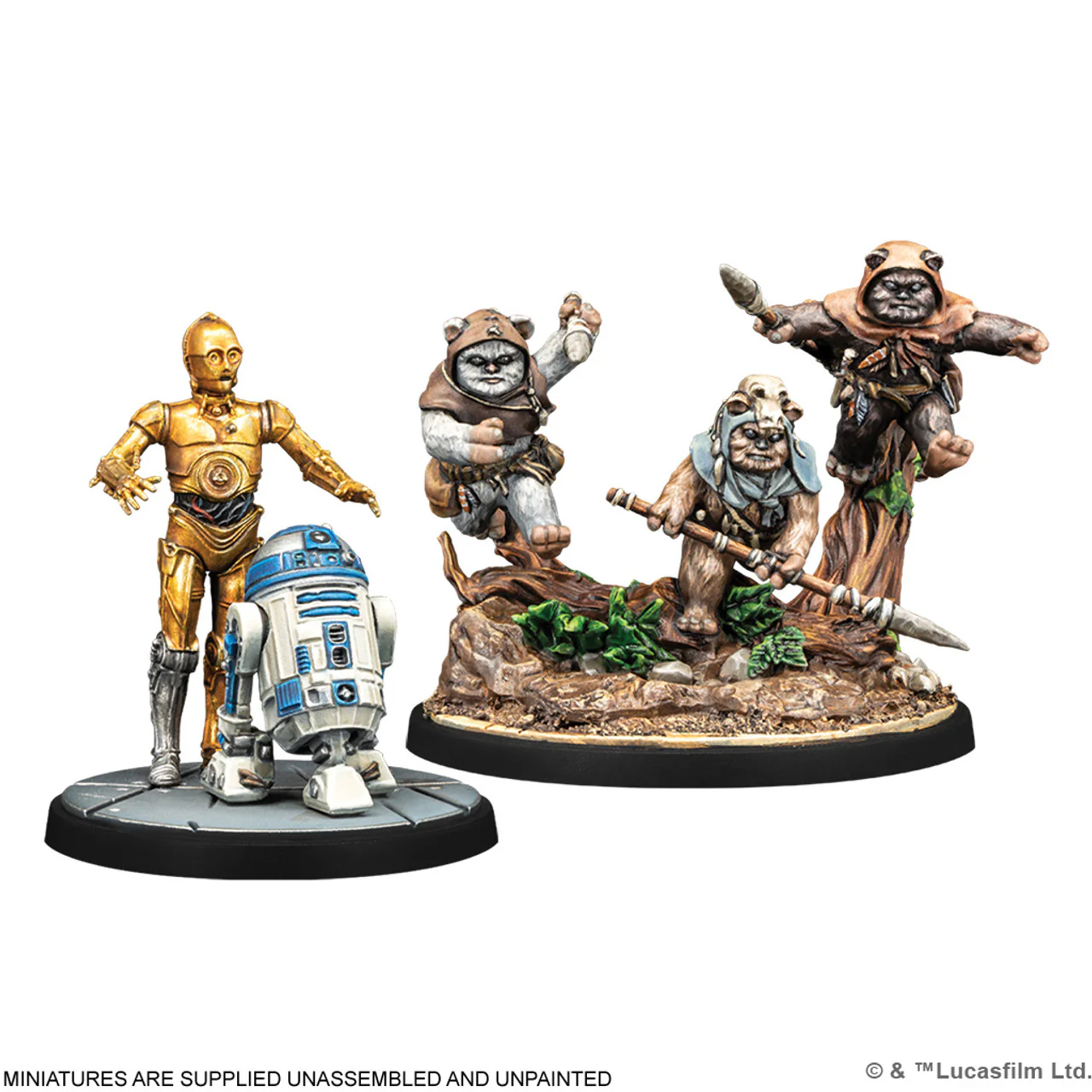 Star Wars: Shatterpoint - Yub Nub Squad Pack - Image 2