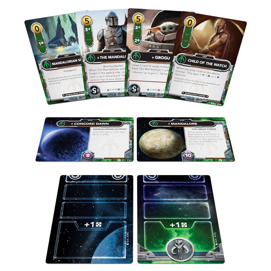 Star Wars: The Deckbuilding Game - Mandalorian Faction Pack Expansion - Image 3