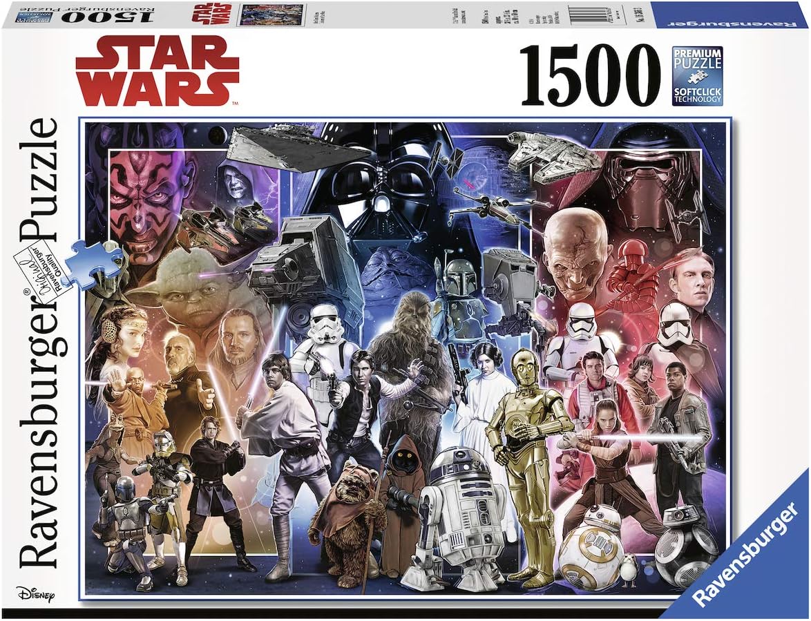 Star Wars: The Skywalker Saga - Whole Universe 1500 Piece Puzzle - Image 2