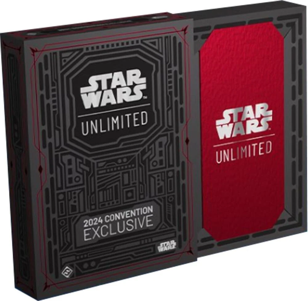 Star Wars Unlimited: 2024 Convention Exclusive Promo Card Pack (Sealed)