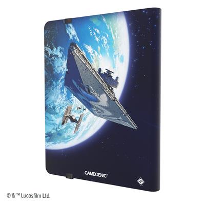 Gamegenic: Star Wars Unlimited - Casual Album 18-Pocket - Card Back Blue - Image 2