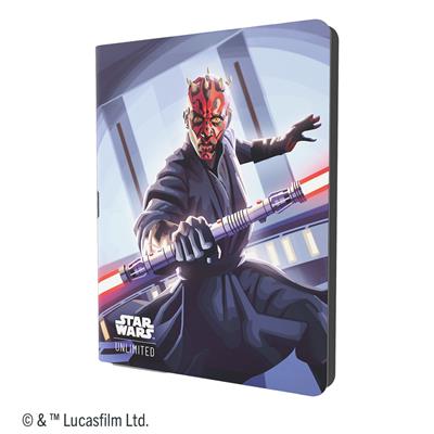Star Wars Unlimited: Album 18-Pocket - Qui-Gon Jinn/Darth Maul - Image 2