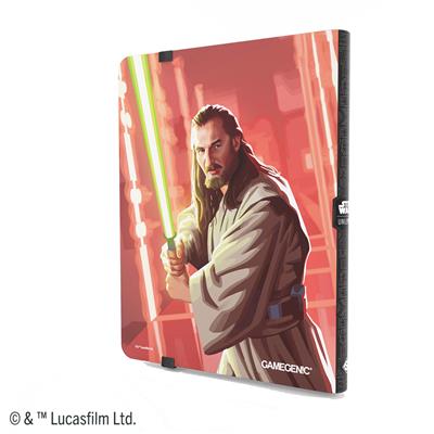 Star Wars Unlimited: Album 18-Pocket - Qui-Gon Jinn/Darth Maul - Image 3