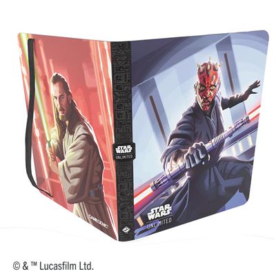 Star Wars Unlimited: Album 18-Pocket - Qui-Gon Jinn/Darth Maul - Image 4