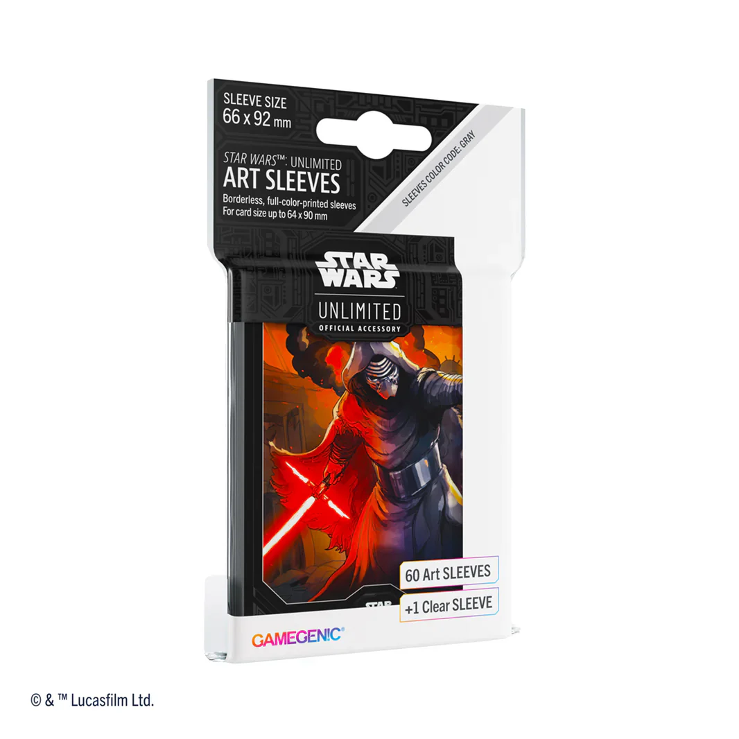 Gamegenic Sleeves: Star Wars Unlimited - Kylo Ren - Image 2