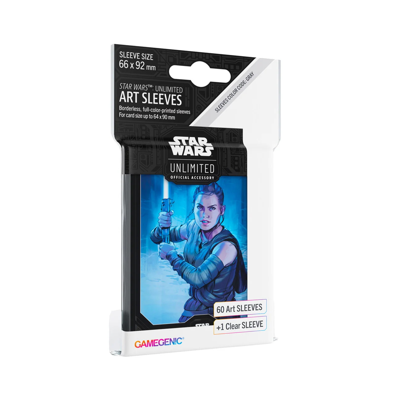 Gamegenic Sleeves: Star Wars Unlimited - Rey - Image 2