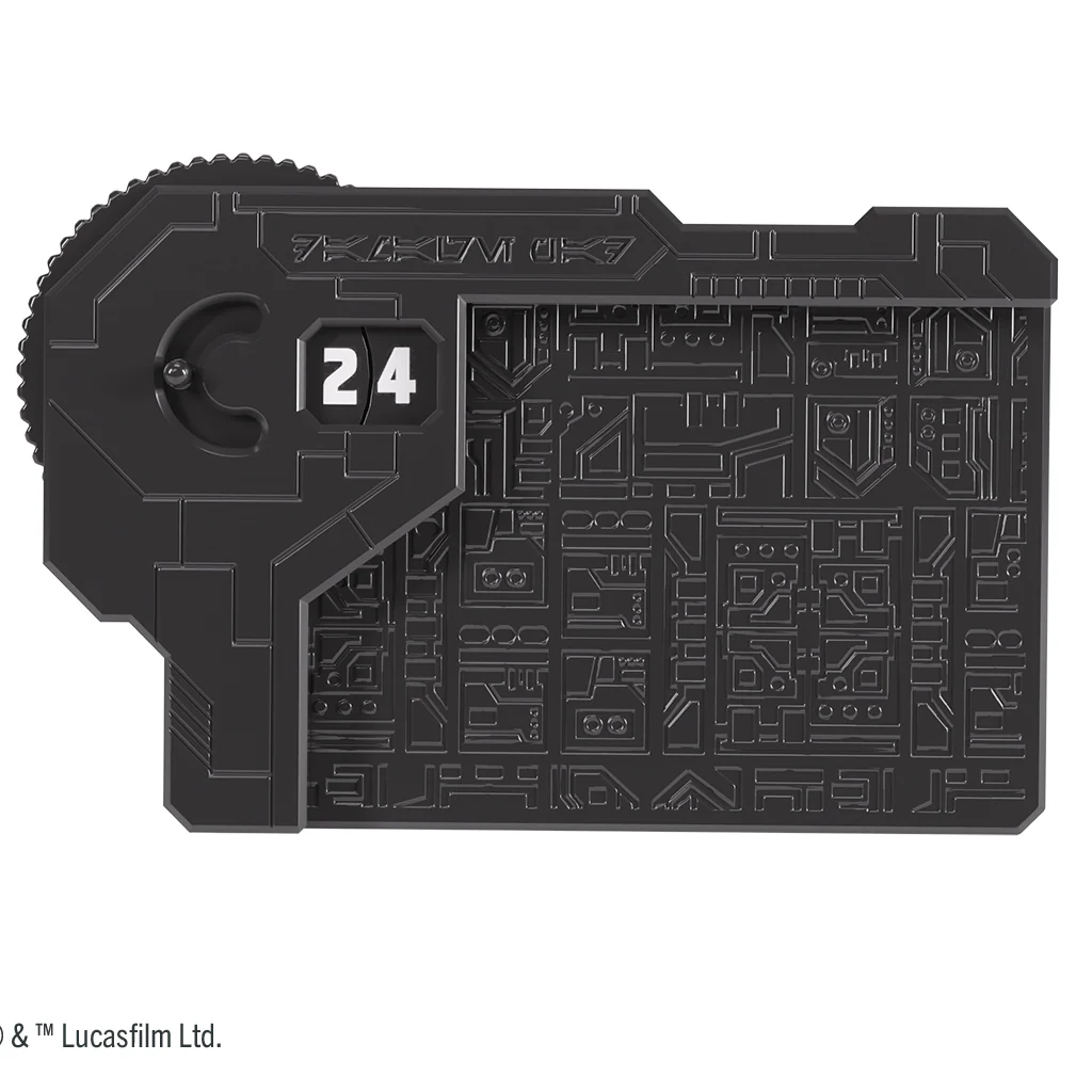 Gamegenic: Star Wars Unlimited - Damage Pad - Black