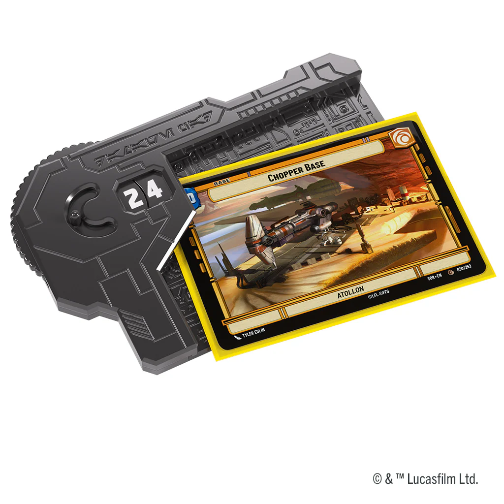 Gamegenic: Star Wars Unlimited - Damage Pad - Black - Image 2