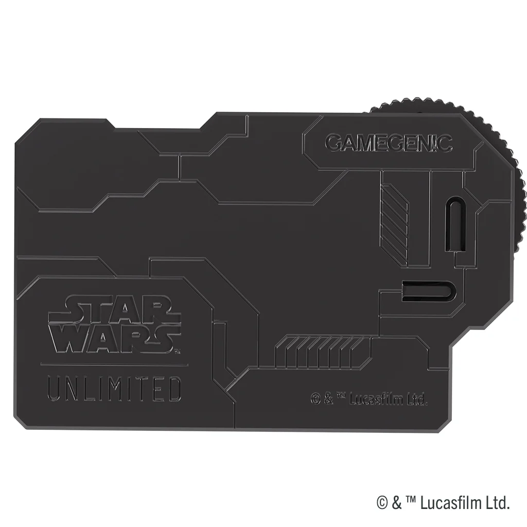 Gamegenic: Star Wars Unlimited - Damage Pad - Black - Image 3