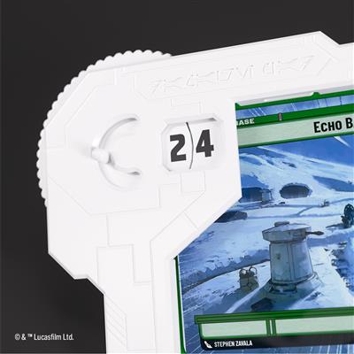Gamegenic: Star Wars Unlimited - Damage Pad - White - Image 2