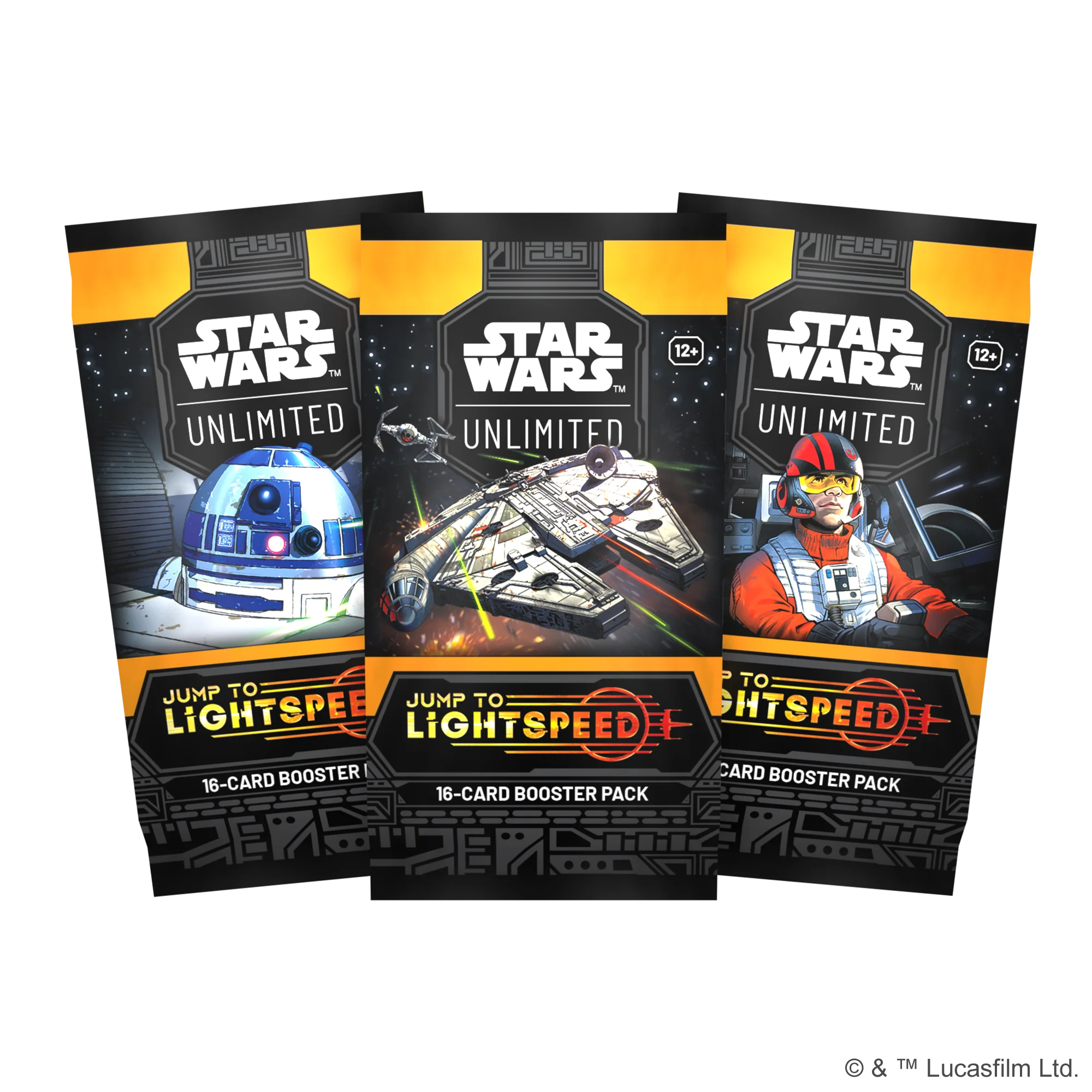 Star Wars: Unlimited - Jump to Lightspeed- Booster Box - Image 3
