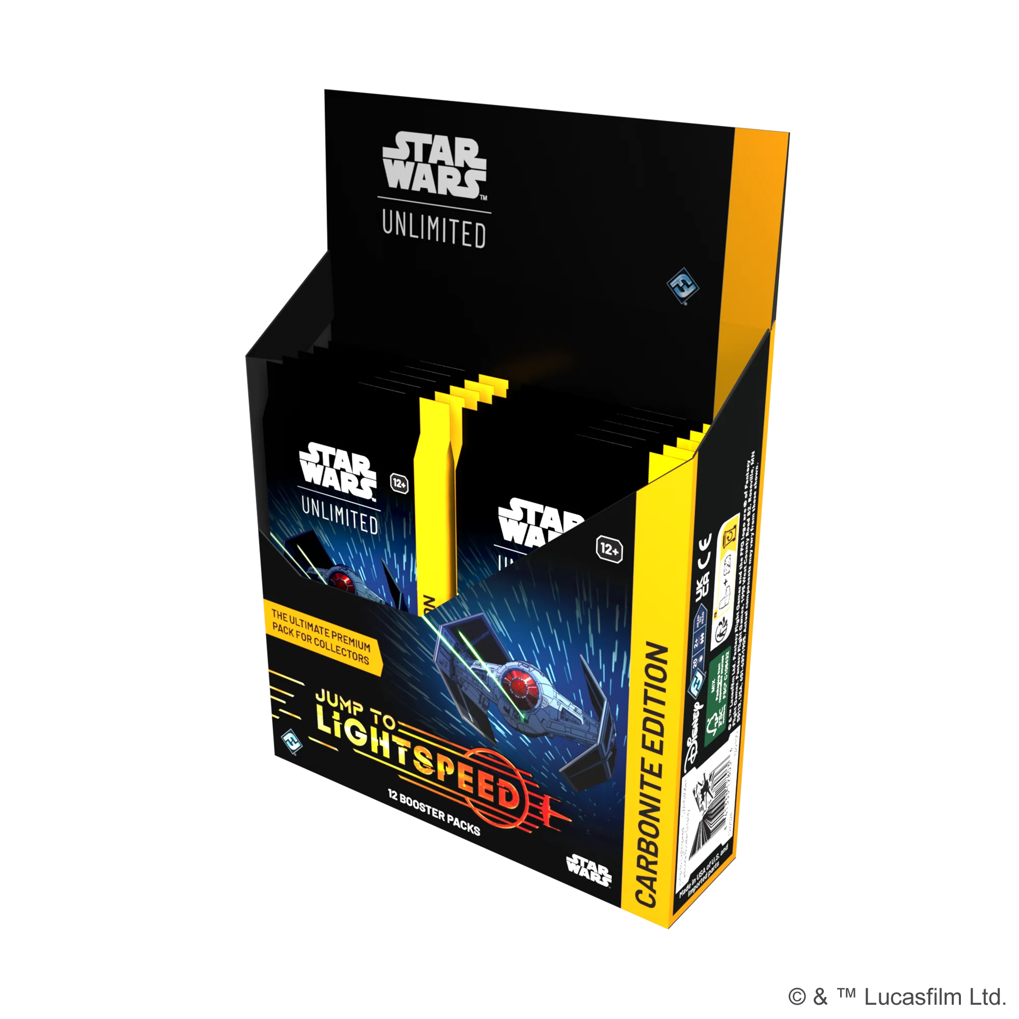 Star Wars: Unlimited - Jump to Lightspeed - Carbonite Edition Booster Box