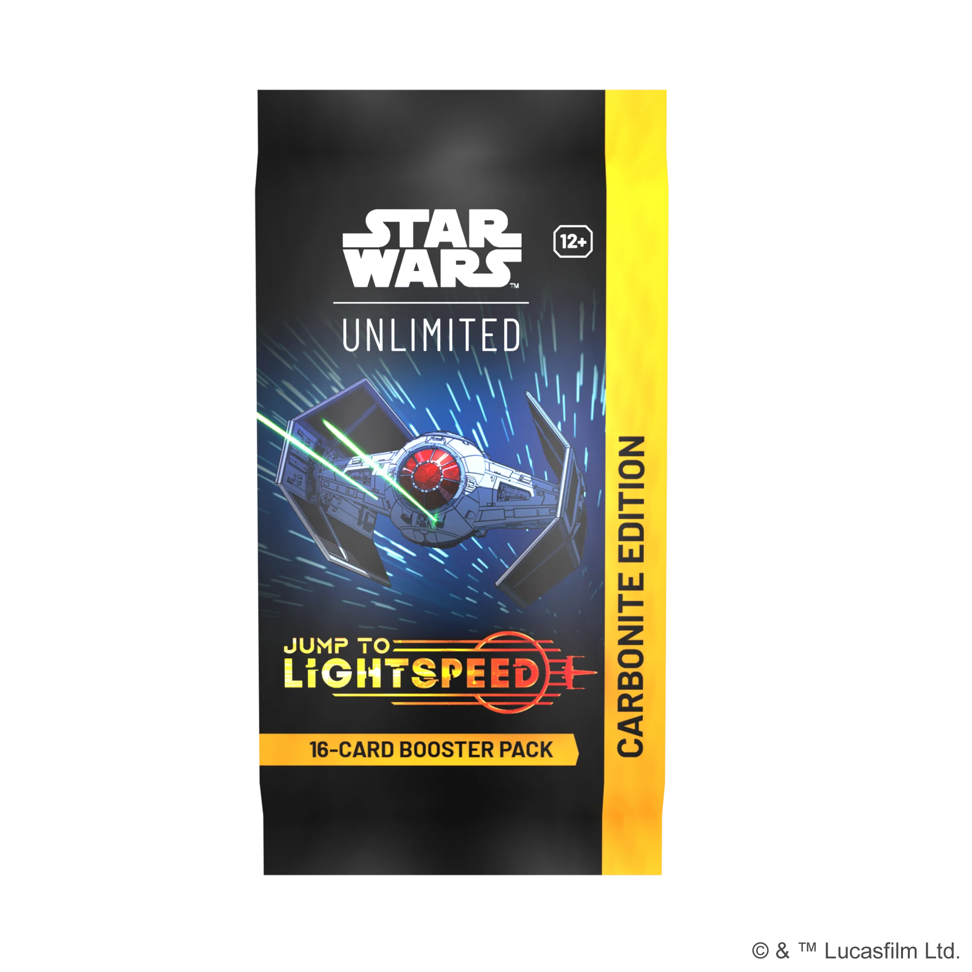 Star Wars: Unlimited - Jump to Lightspeed - Carbonite Edition Booster Box - Image 2