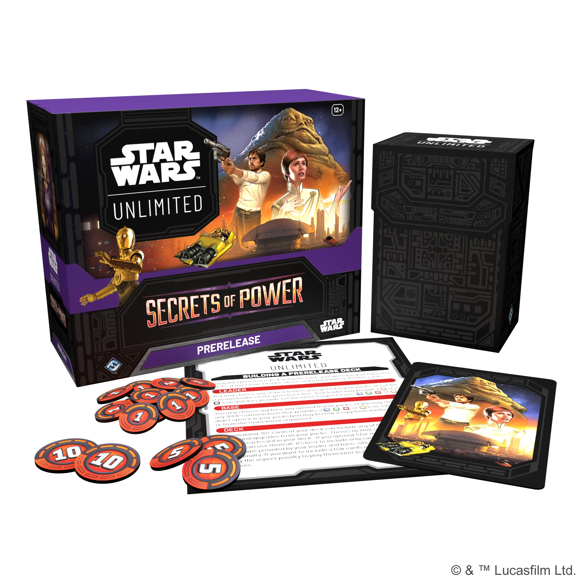 Star Wars Unlimited: Secrets of Power - Prerelease Box