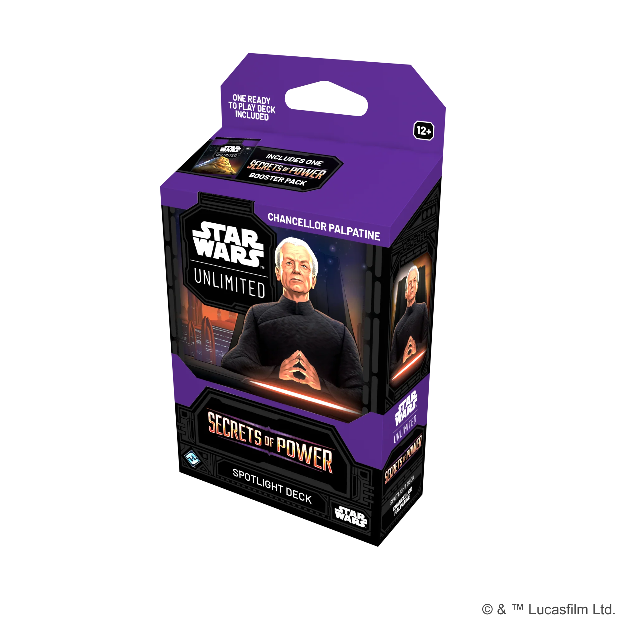 Star Wars Unlimited: Secrets of Power - Spotlight Deck (Set of 2) - Image 3