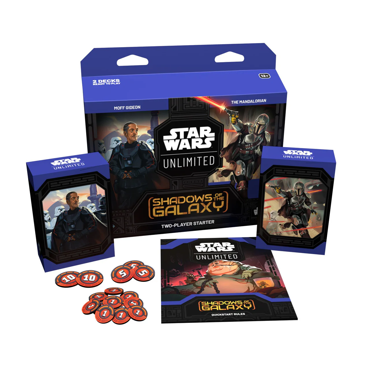 Star Wars: Unlimited - Shadows of the Galaxy - Two-Player Starter - Image 2