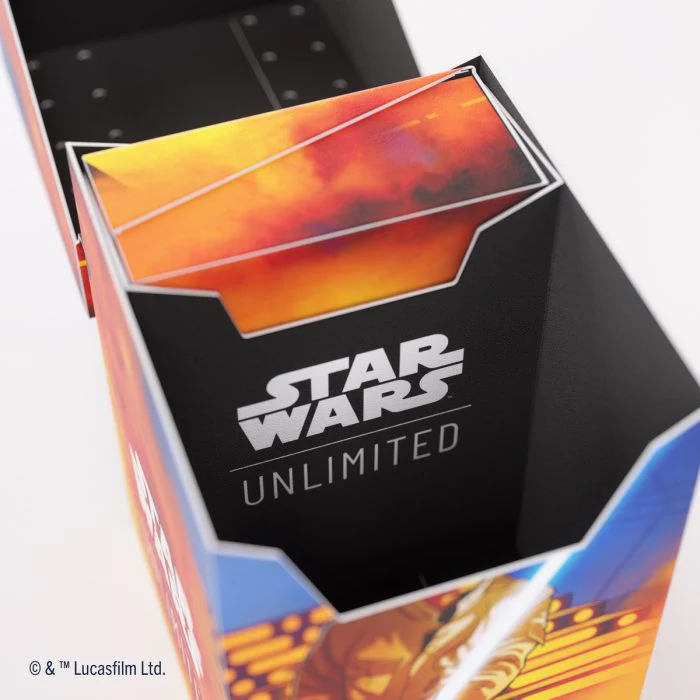 Star Wars Unlimited: Soft Crate - Luke/Vader - Image 2
