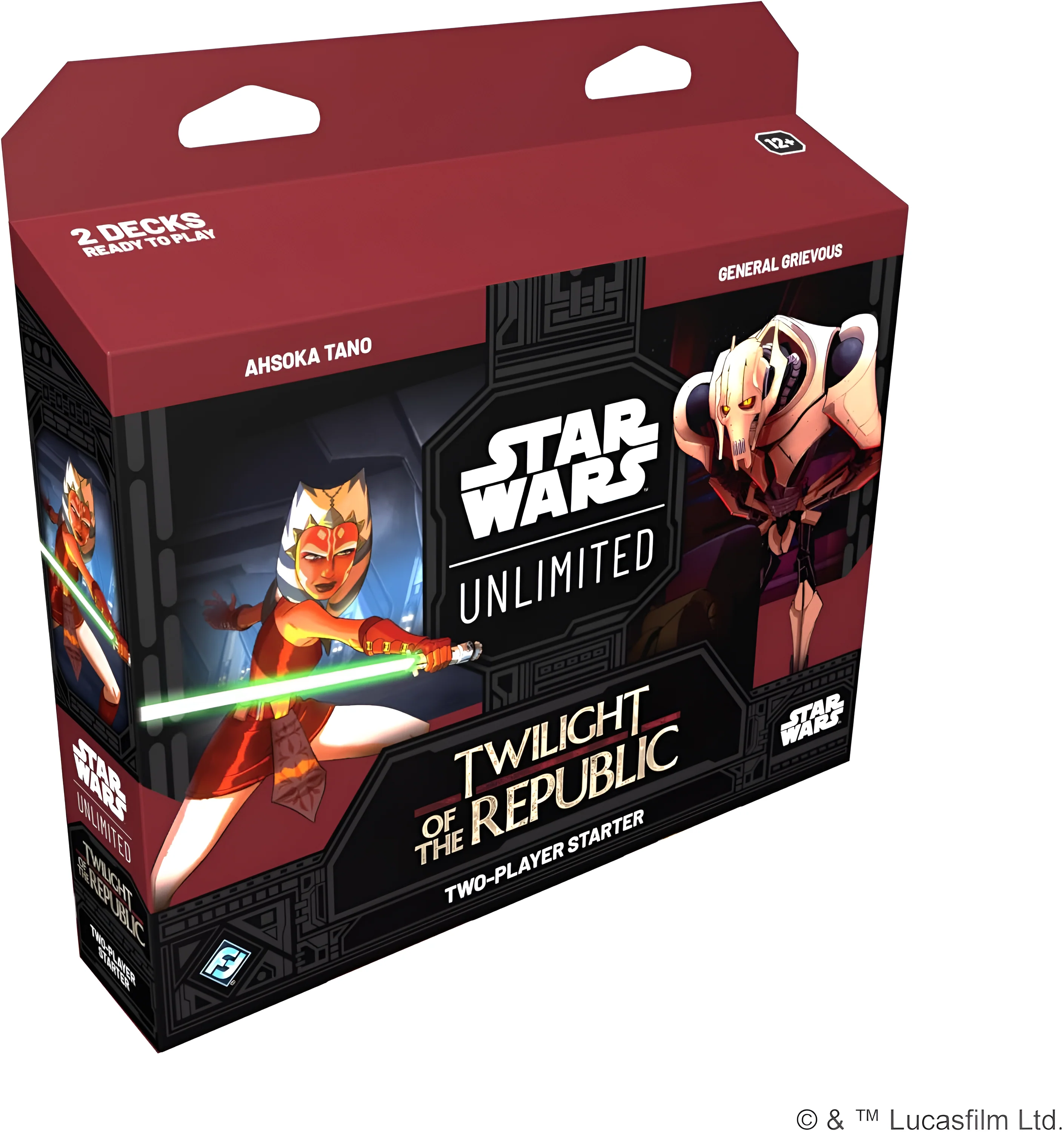 Star Wars: Unlimited - Twilight of the Republic - Two-Player Starter - Image 2
