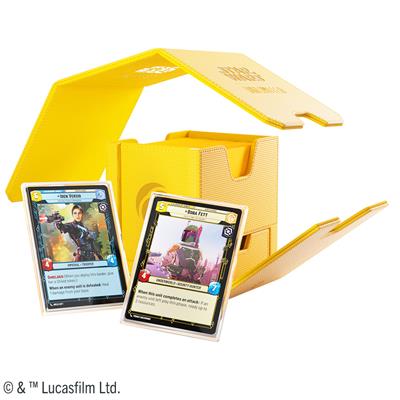 Star Wars Unlimited: Twin Suns Deck Pod - Yellow