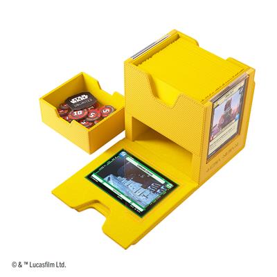Star Wars Unlimited: Twin Suns Deck Pod - Yellow - Image 6