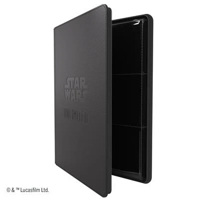 Star Wars Unlimited: Zip-Up Album 18-Pocket - Black - Image 2