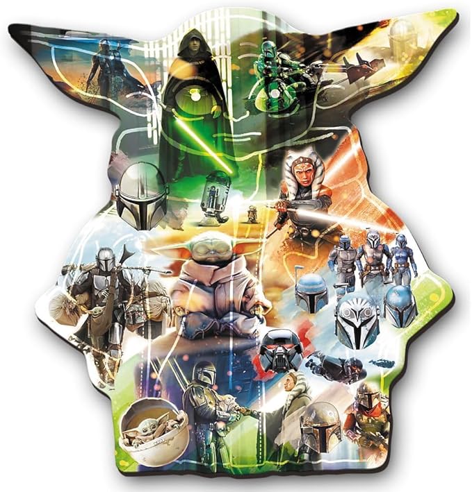 Star Wars: Woodcraft - The Mysterious Grogu 500+5 Piece Puzzle - Image 4