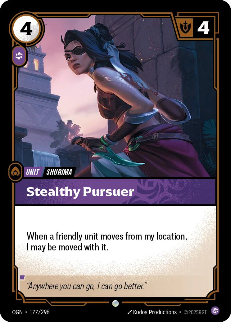 Origins - Stealthy Pursuer 177/298