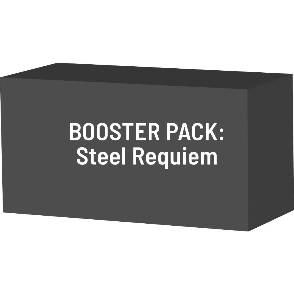 Steel Requiem Booster Box [GD03]