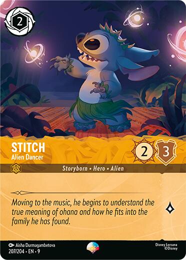 Stitch - Alien Dancer (Epic) - 207/204
