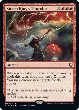 Storm King's Thunder - 196 - (Commander Legends: Battle for Baldur's Gate)