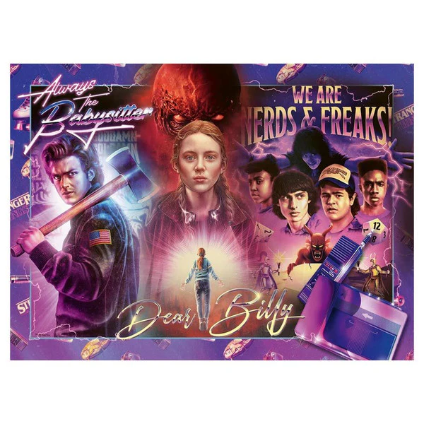 Stranger Things 300 Piece Puzzle - Image 2