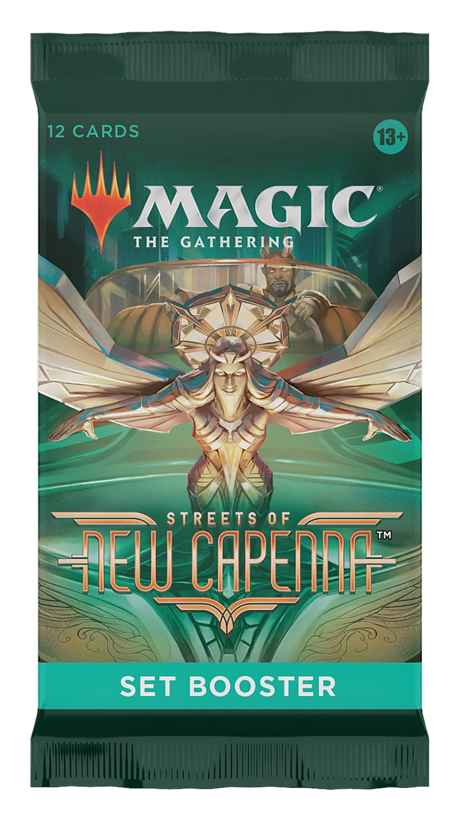 Magic: The Gathering - Streets of New Capenna - Set Booster Pack
