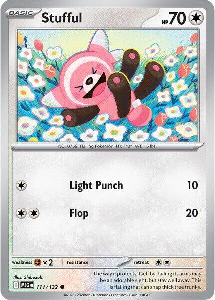 Stufful - 111/132 - 111/132 - (ME01: Mega Evolution)
