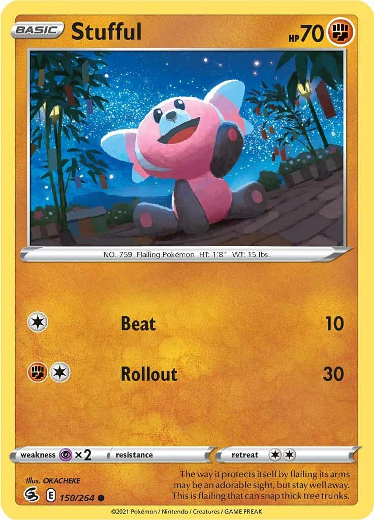 Stufful - 150/264 - (SWSH08: Fusion Strike)