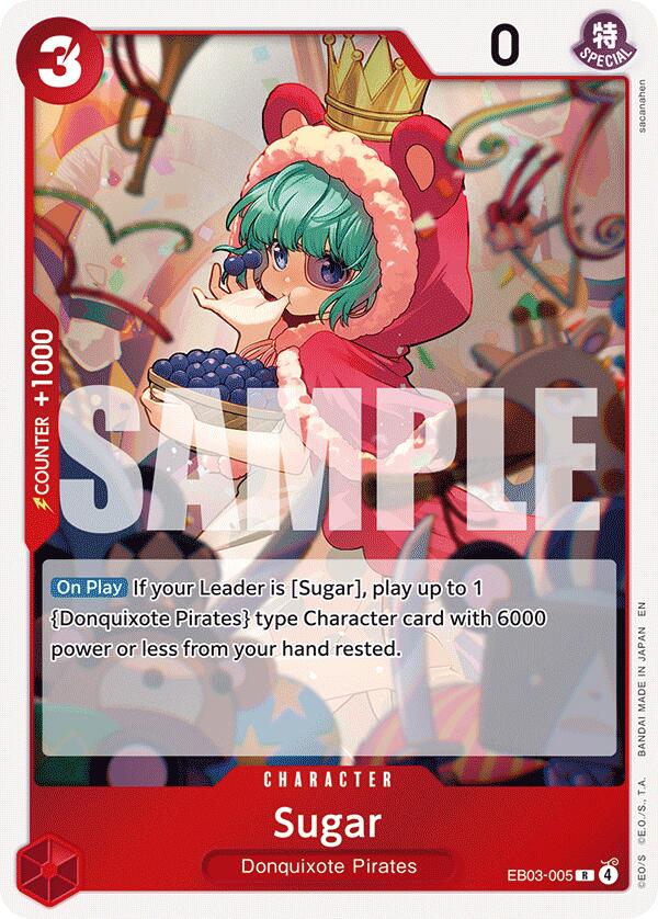 Sugar - EB03-005 - (Extra Booster: One Piece Heroines Edition)