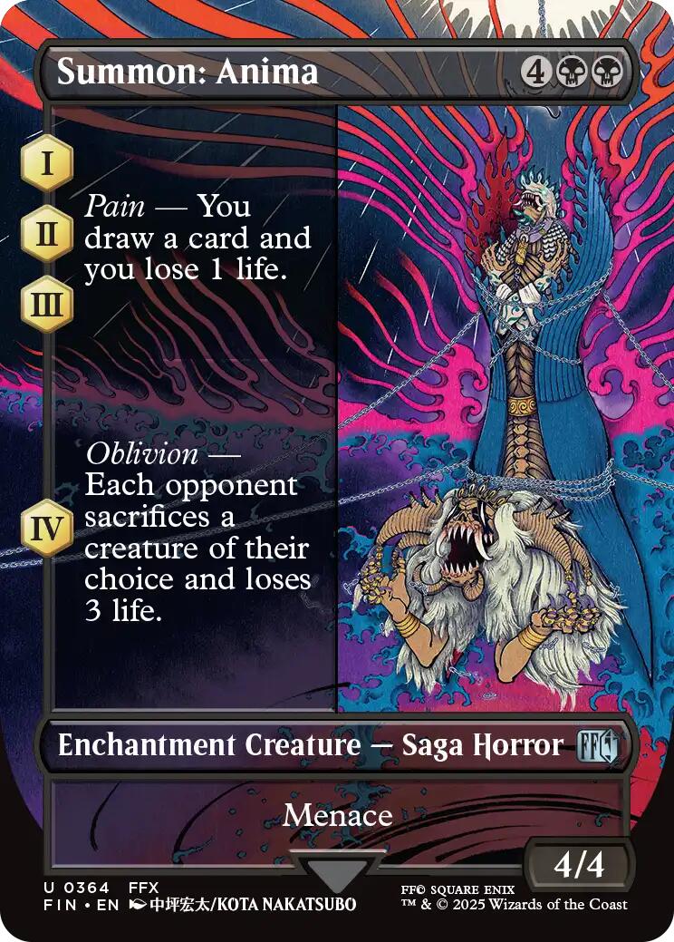 Summon: Anima (Borderless) - 364 - (FINAL FANTASY)