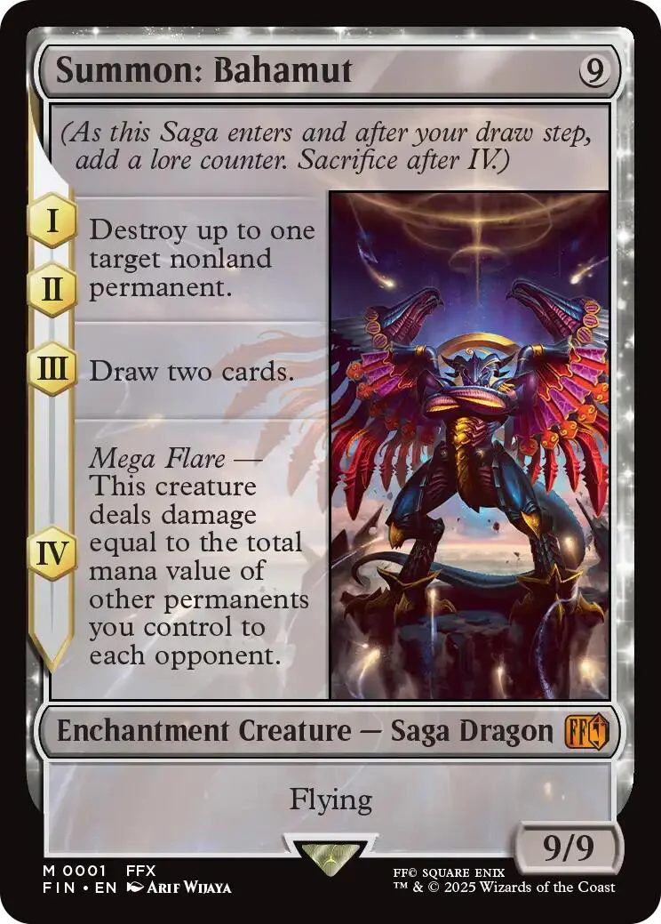 Summon: Bahamut [FIN - 1]