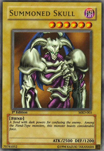 Summoned Skull [MRD - MRD-003]