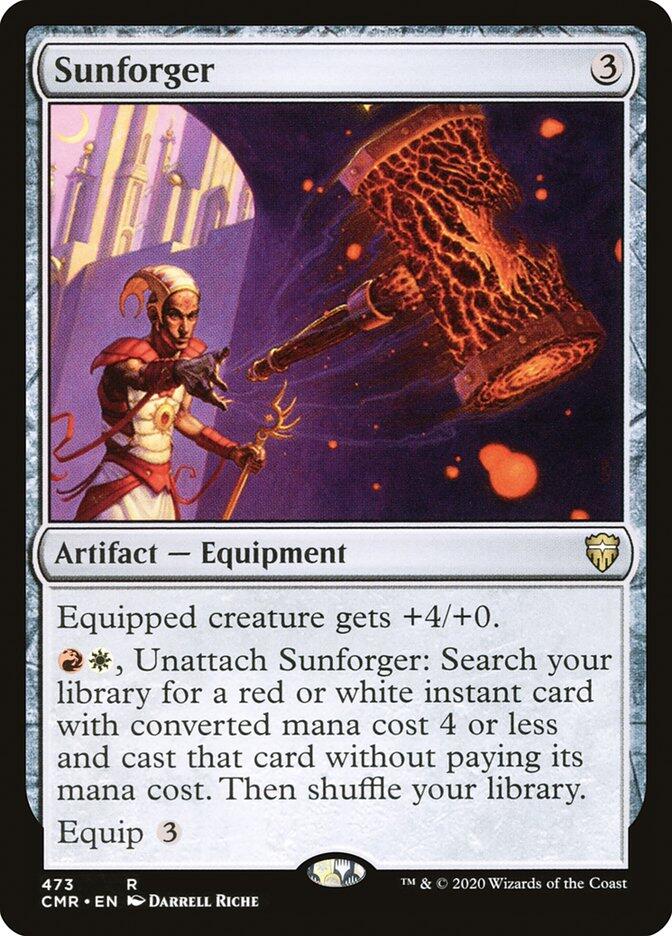 Sunforger - 473 - (Commander Legends)