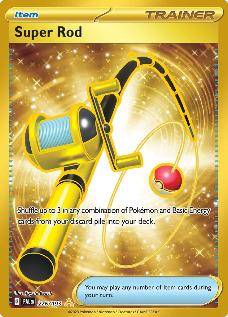 Super Rod - 276/193 - 276/193 - (SV02: Paldea Evolved)