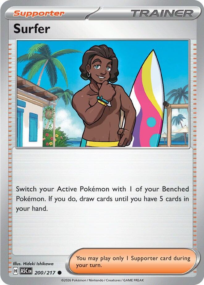 Surfer - 200/217 - 200/217 - (ME: Ascended Heroes)