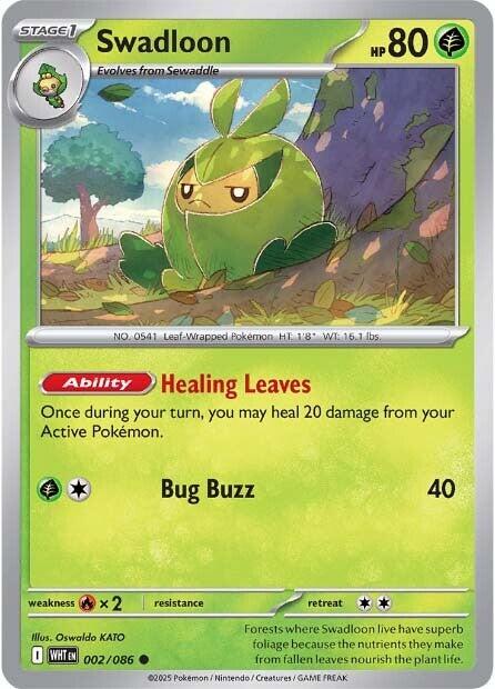 Swadloon - 002/086 - (SV: White Flare)