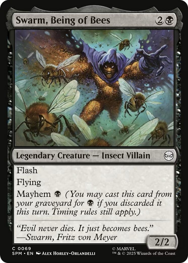 Swarm, Being of Bees - 69 - (Marvel's Spider-Man)