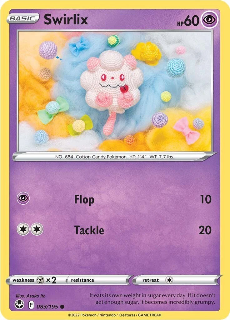 Swirlix - 083/195 - (SWSH12: Silver Tempest)