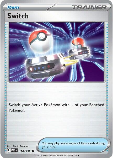 Switch - 130/132 - (ME01: Mega Evolution)