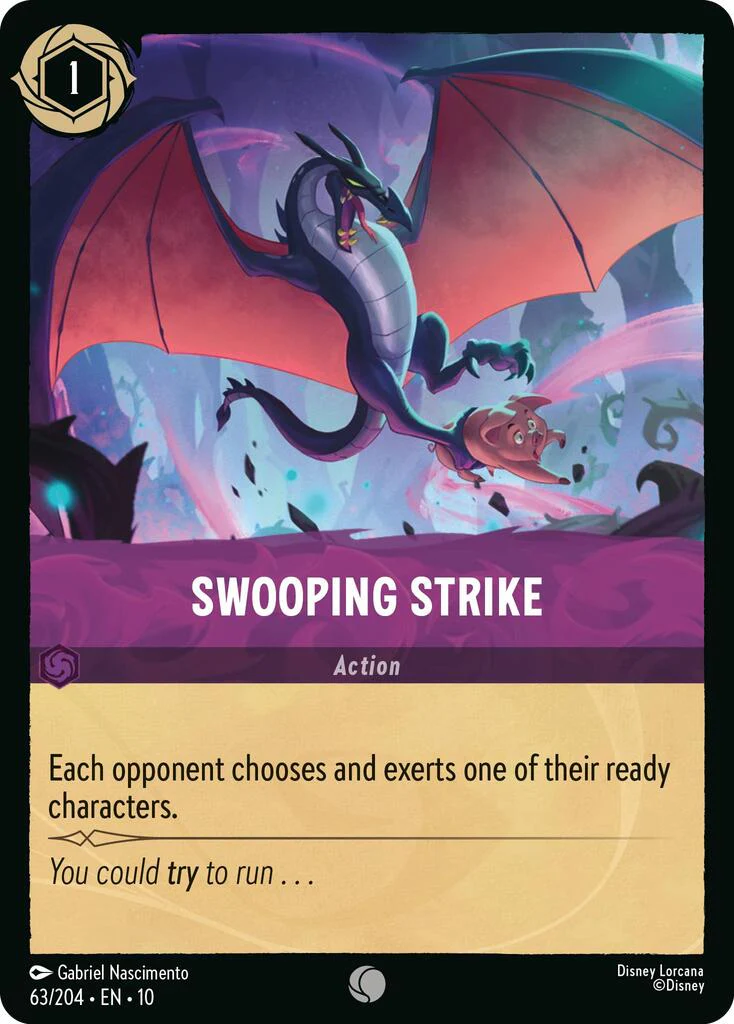 Swooping Strike - 63/204 - (Whispers in the Well)