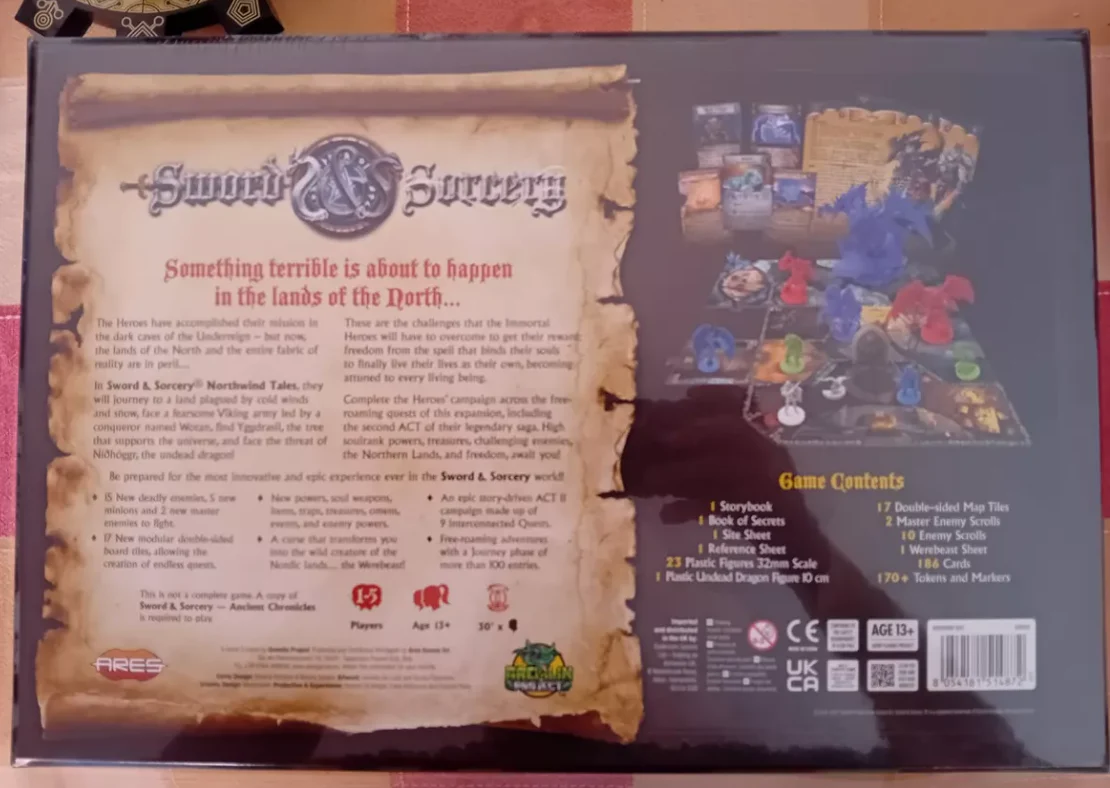 Sword and Sorcery: Northwind Tales Expansion - Image 3