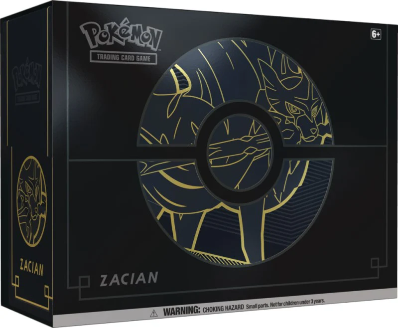 Pokemon TCG: Sword & Shield Elite Trainer Box Plus [Zacian]