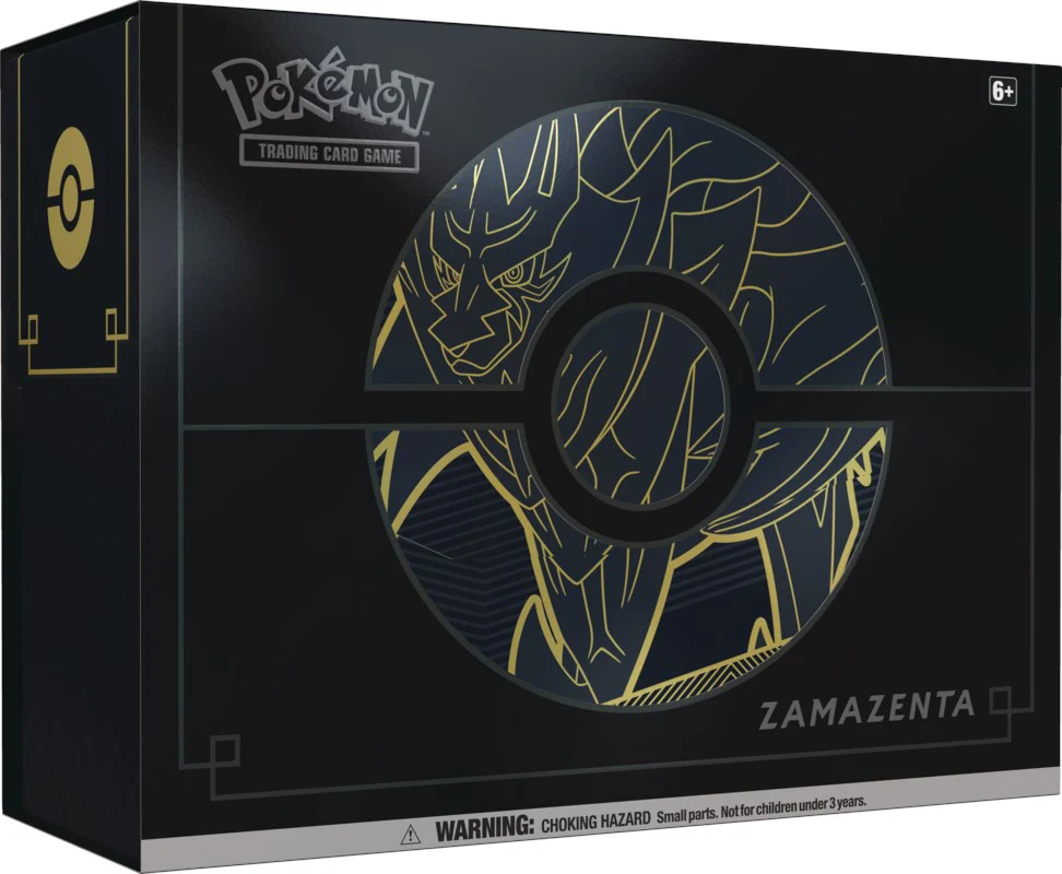 Pokemon TCG: Sword & Shield Elite Trainer Box Plus [Zamazenta]